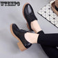 Women Flat Platform Shoes Leather Shoes Woman Flats Lady Platform Shoes Varnish Female Footwear