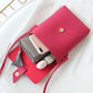 Handset Bag Girl Printing Mini-Bag Korean Edition One Shoulder Slant Bag Girl Lovable Change Wallet