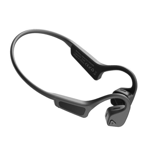 Bone Conduction Wireless Headphones Hifi Bluetooth Earphones Sport Gaming Headset Handsfree with Mic