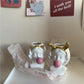 Ins Blowing Bubble Girl Pen Holder Student Girl Heart Desktop Sculpture Makeup Brush Storage Bucket Vase Ornament Decoration