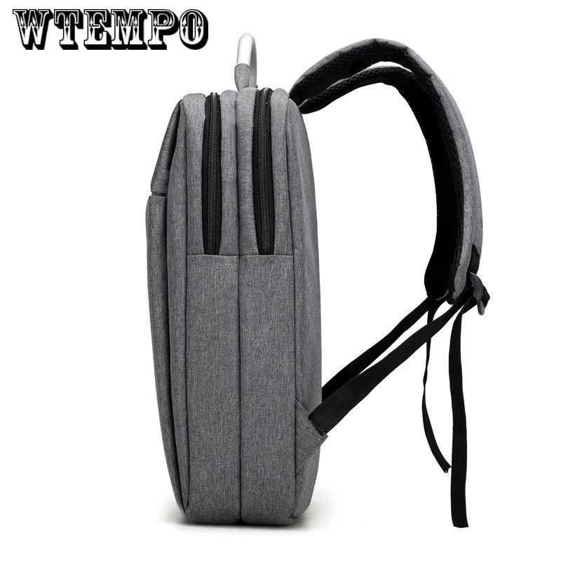 Men backpack retro casual 15" laptop bag fashion male large capacity travel shoulder Bag business