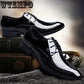 Business shoes, fashion, casual, lace-up shoes, men's shoes, spring and Winter, England