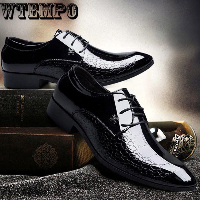 Business shoes, fashion, casual, lace-up shoes, men's shoes, spring and Winter, England