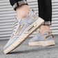 Spring breathable men's low top shoes skateboard plate shoes canvas shoes all-match sports casual shoes