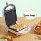 680W Sandwich Making Machine Frying and Grilling Machine Waffle Maker Kitchen Supplies for Breakfast