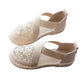 Sandals Women's Moccasins Gentle Shoes Flat Sandals  Loafers Women