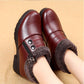 Women Autumn and Winter Cotton Shoes  Fleece Warm Waterproof Non-slip Ladies Cotton Shoes