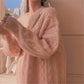 Autumn Winter Thick Sweater Women Knitted Ribbed Pullover Sweater Long Sleeve Turtleneck Jumper Soft Warm Pull Femme