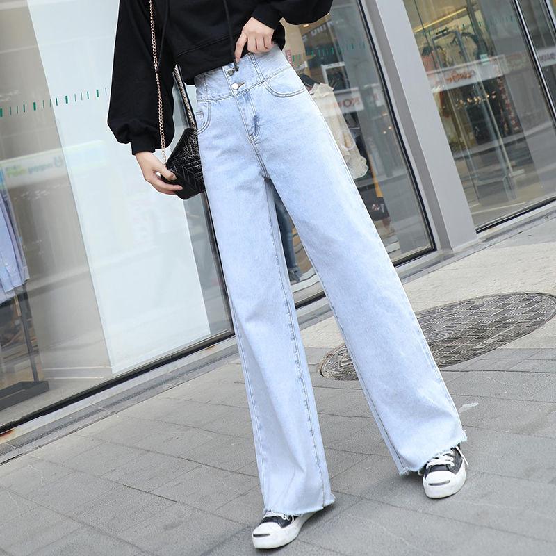 Wide Leg Women Jeans Plus Size Loose Straight Denim Pants Vintage Jeans Street Oversize Jeans