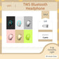 TWS Mini Bluetooth 4.1 Earphone Wireless Headset Music Earbuds Sport Wireless Headphones with Mic