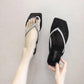 Slippers Women Wear 2020 Summer Wild Net Red Ins Tide Fashion Non-slip Flat Bottom Flip Flops Sandals and Slippers