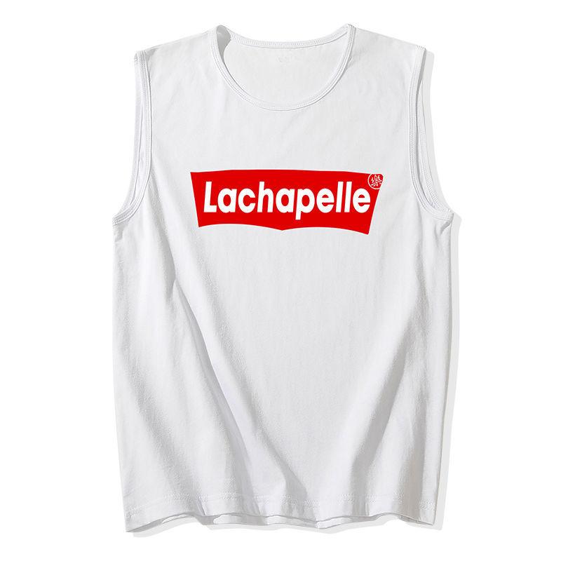 Summer Cotton Vest Men's Outdoor Leisure Sports Thin Top T-shirt