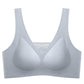 Beautiful Back Underwear Seamless Gathering Anti-sagging Sports Bra Adjustable Breast Bra Breathable Anti-glare Sexy Lace Sports Vest