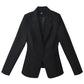 Short Suit Jacket Women's Temperament Casual Suit Jacket Slim Slimming Women's Thin Coat Can Wear Professional Attire for Work Elegant Blazer