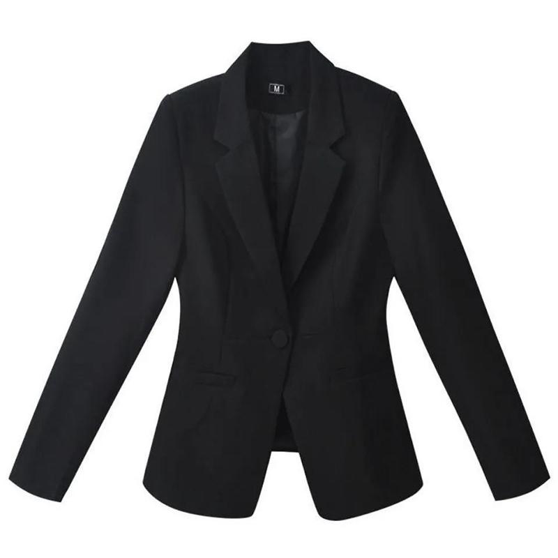 Short Suit Jacket Women's Temperament Casual Suit Jacket Slim Slimming Women's Thin Coat Can Wear Professional Attire for Work Elegant Blazer
