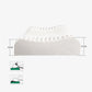 Natural Rubber Pillow Core Latex Pillow Adult Cervical Protection Wolf Tooth Pillow Comfort Memory Foam Pillow Orthopedic Pillow Neck Rest Pillows