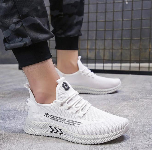 Casual Sports Shoes Men's Korean Style All-match Trendy Shoes Men's British Men's Sneakers