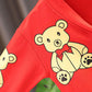 Boys and Girls Spring and Autumn Suits 1-5 Years Old Sweatshirt Shirt Suit Casual Suit Home Service Three-piece Sets