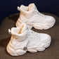 Snow Boots Women's Thickened Martin Boots Cotton Shoes Winter Warm Short Tube Women's Outer Wear