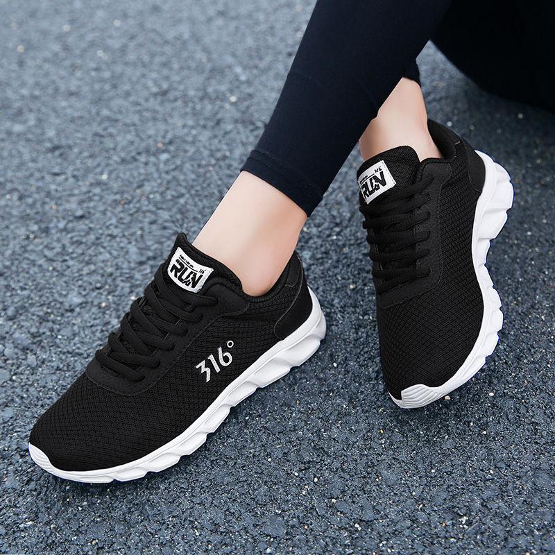 Women Running Shoes 2020 Summer Air Mesh Breathable Shoes Comfortable Light Weight Sports Shoes