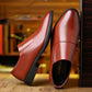 Men's Shoes Spring and Summer Casual Single Shoes Business Formal Wear Leather Shoes Casual Men's Korean Single Shoes Wedding Shoes