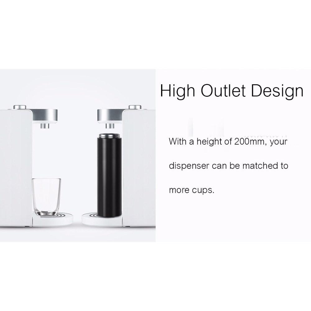 Smart Heating Water  3 Seconds Water for A Variety of Cup-Type Household Appliances 1800ML Capacity