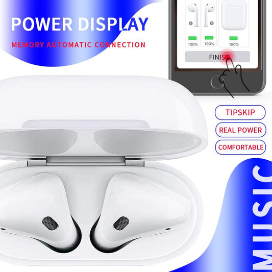 AP2 TWS 1:1 Air 2 Pods Pop-up Sensor Optical Control Wireless Earphones Earbuds Headphones Headset