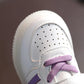 Kids Shoes with Light Boys Sneakers Spring Autumn White Lighted Fashion Girls Luminous Shoes Glowing Children Shoes