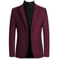 Autumn and Winter Men's Woolen Suit Woolen Jacket Business Casual Small Suit Single Suit Men