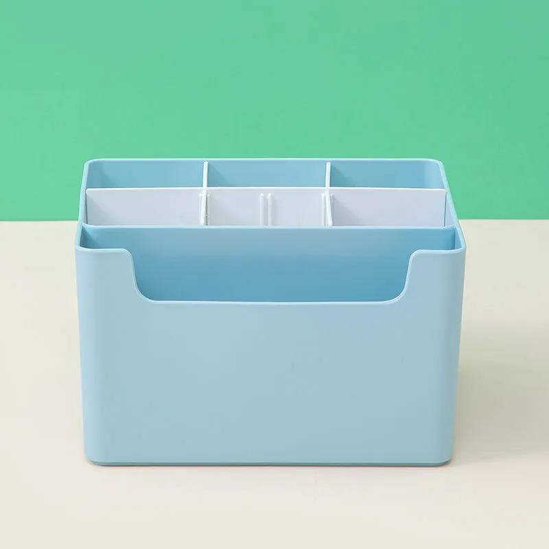 Office Table Put Data Cable Earphone Finishing Box Living Room Living Room Coffee Table TV Remote Control Storage Box Multi-function