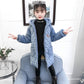 Fashion Children Winter Jacket Russia Winter Fur Fleece Jacket for Girls Kids Cotton Outerwears