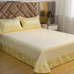 Three-piece Skin-friendly Simmons Bed Sheet Bed Cover Dust Cover Protection Cover