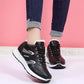 Thicken Plus Velvet Leather Cotton Shoes Women Winter Waterproof and Warm High-top Shoes Casual Shoes Snow Shoes