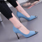 Brand Joker High Heel Stiletto Pointed Shallow Mouth High Heels Summer Women's Shoes Fashion