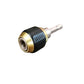 60mm Hex Handle Quick Coupling 6.35mm Change Joint Electric Hand Drill Three Claw Turn 1/4 Inner Hex Self-locking Connecting Rod