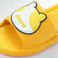 Girls Sandals and Slippers Summer Cartoon Indoor and Outdoor Bathing Non-slip Home Slippers