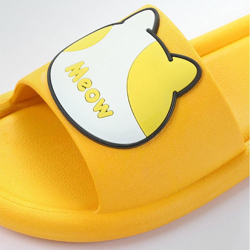 Girls Sandals and Slippers Summer Cartoon Indoor and Outdoor Bathing Non-slip Home Slippers
