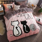 FlannelOn The Bed Fabric Super Soft Fashion Bedclothes Cobertor