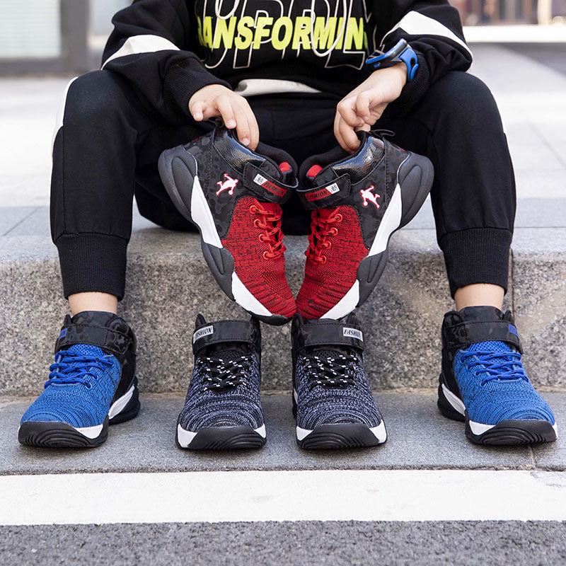 Kids Basketball Shoes Sport Shoes Kids Jordan Retro Children Sport Shoes Outdoor Boy Trainer Basket Zapatillas