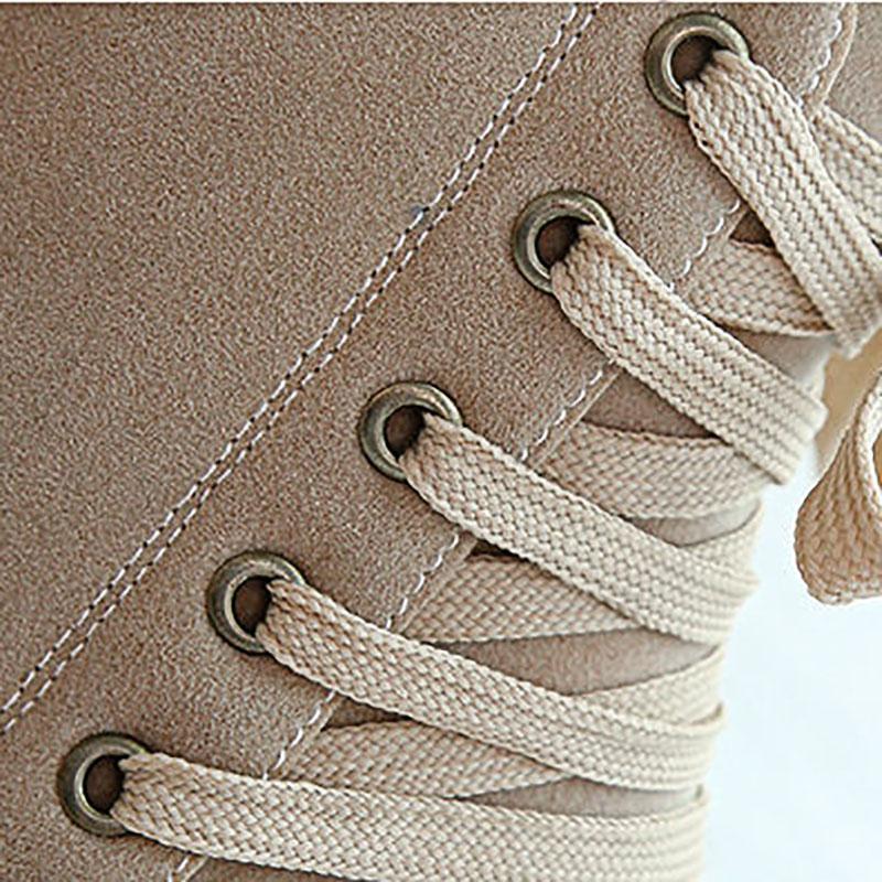 Martin Boots Female British Style Winter Student Wild Warm Short Boots Motorcycle Anti-skid Plus Velvet Snow Boots