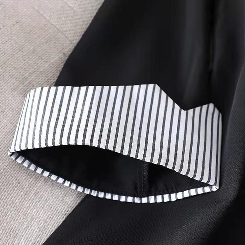 Casual Thin Women's Suit Jacket with Thin Sleeves and Thin Breathable Suit Jacket Women's Casual Temperament Jacket Elegant Blazer