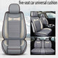 Five-seater car seat cushion Car seat cushions, car seat covers, fabric seat covers