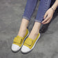 Real Soft Leather White Shoes Women Spring and Summer Breathable Fashion All-match Flat Casual White Shoes Women Shoes