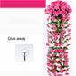 Simulation Violet Fake Flower Living Room Wall Hanging Plant Decoration Hanging Fake Flower Rattan Vine Chlorophytum Hanging Basket