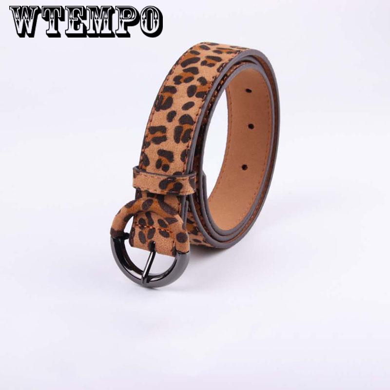 Fashion Classic buckle Ladies wide belt Women's high quality female casual leather belts for jeans