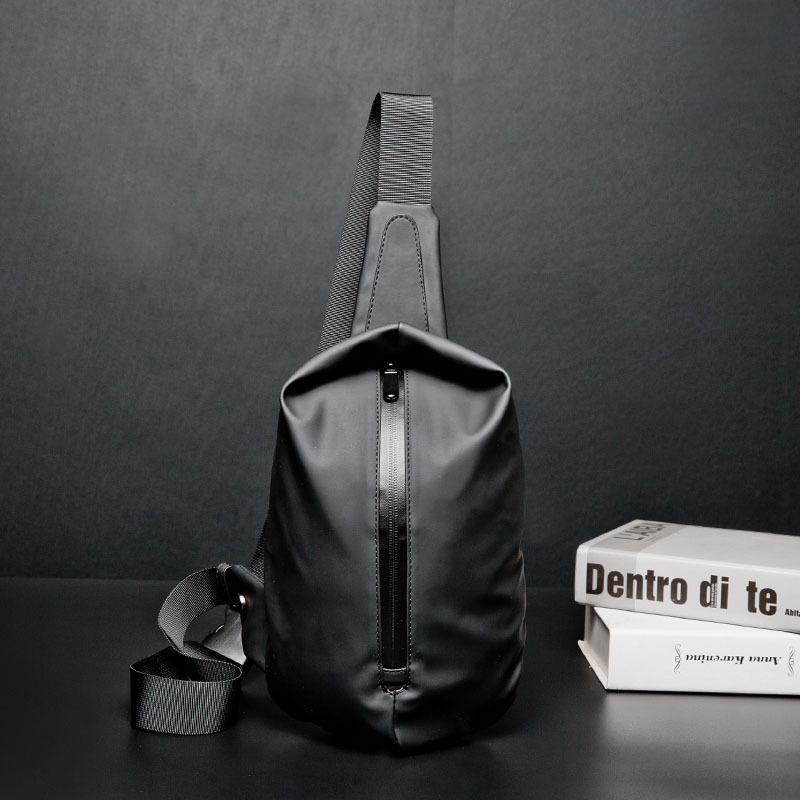 Fashion Chest Bag Men's Nylon Cloth Waterproof Messenger Bag Outdoor Riding Sports Shoulder Bag
