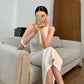 Sling Skirt Temperament Sexy Slim Age-reducing One-shoulder Split Trendy Girl One-step Dress