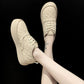 Cotton Shoes Women's Winter Fashion All-match Plus Velvet One-step Warm Shoes
