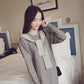 Knitted Dress Women Spring and Autumn Women's Fit Inside A Sweater Dress Mid-length Temperament Skirt