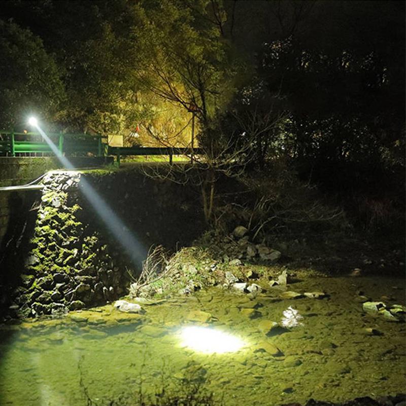 USB RechargableLED Flashlight 3 Lighting Mode Waterproof Torch Portable Night Lighting
